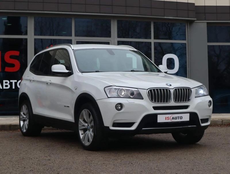 BMW X3 3.5d/xDrive/PDC/Isofix/HDC/AUX/Bluetooth/Navi, снимка 3 - Автомобили и джипове - 53229652
