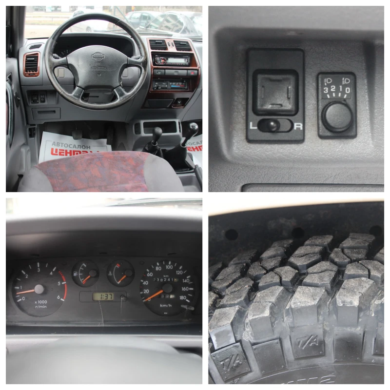 Nissan Terrano 2.7 TDI НОВ ВНОС , снимка 15 - Автомобили и джипове - 53246520