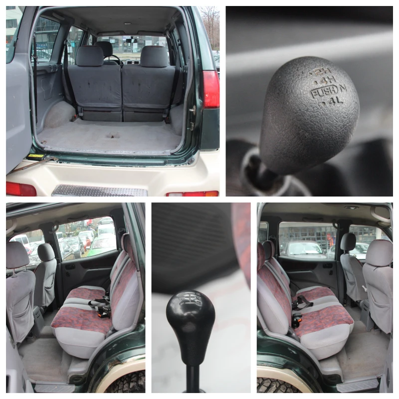 Nissan Terrano 2.7 TDI НОВ ВНОС , снимка 14 - Автомобили и джипове - 53246520