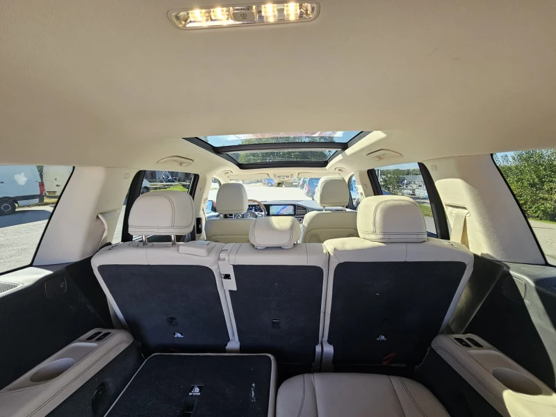 Mercedes-Benz GLS 400 D 4 MATIC DESIGNO , снимка 12 - Автомобили и джипове - 53513332
