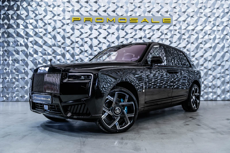Rolls-Royce Cullinan Black Badge Series II