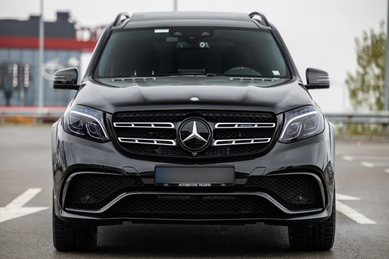 Mercedes-Benz GLS 63 AMG GLS 6.3 AMG 4x4 проблем в двигателя! Готов лизинг! - 35000 EUR - 40550560 1