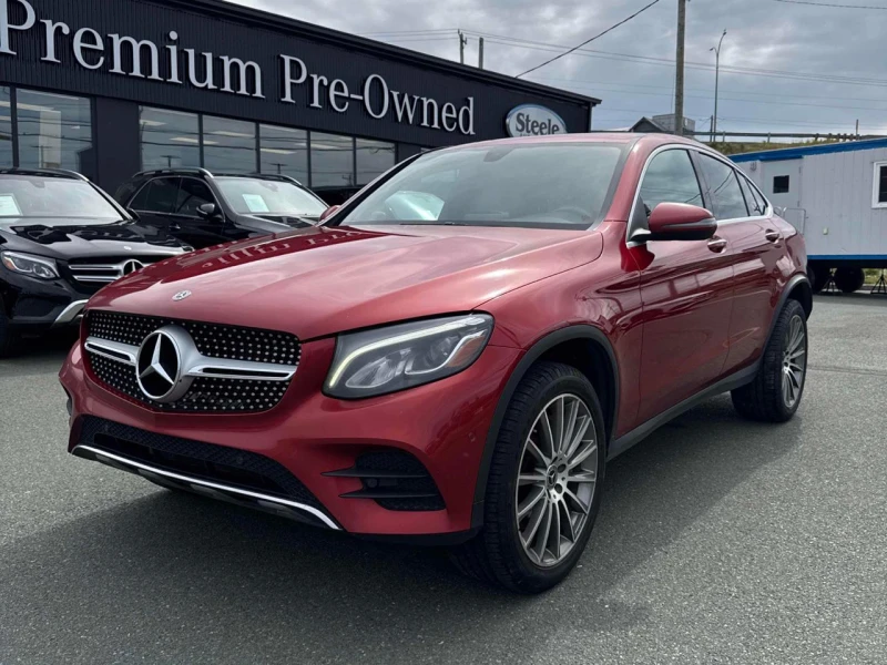 Mercedes-Benz GLC 300 Coupe* 4MATIC* AMG-pack* LED* Подгрев* Камера* - 35900 лв. - 73589569 1