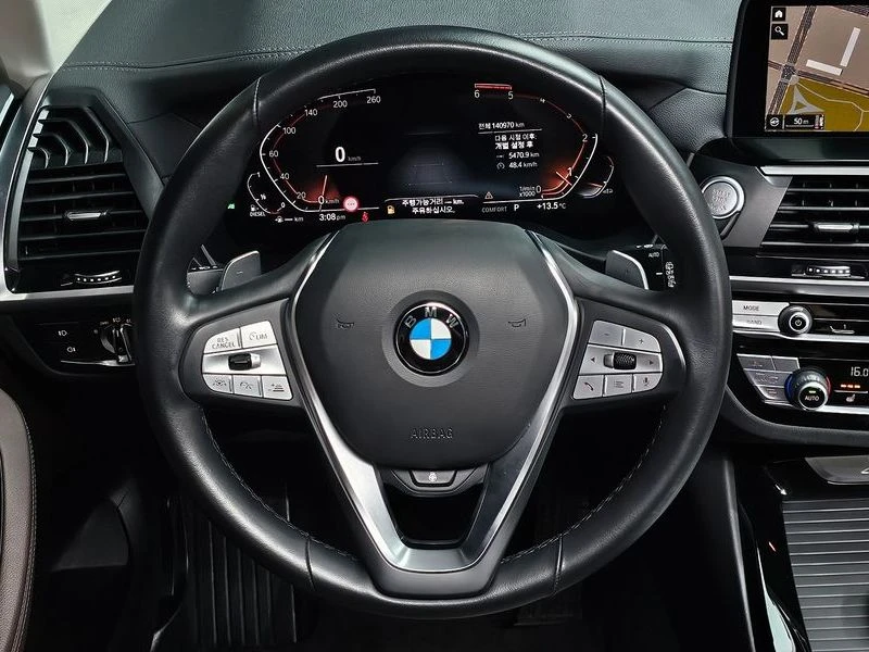 BMW X3 xDrive 20d| 190к.с.| ВКЛ.ТЕХНОТЕСТ, снимка 13 - Автомобили и джипове - 55184688
