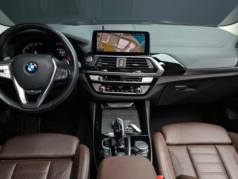 BMW X3 xDrive 20d| 190к.с.| ВКЛ.ТЕХНОТЕСТ, снимка 7 - Автомобили и джипове - 55184688