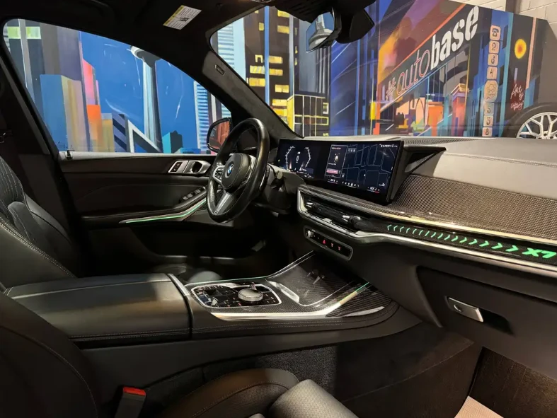 BMW X7 M SPORT PRO | TANZANITE BLUE , снимка 14 - Автомобили и джипове - 56071614