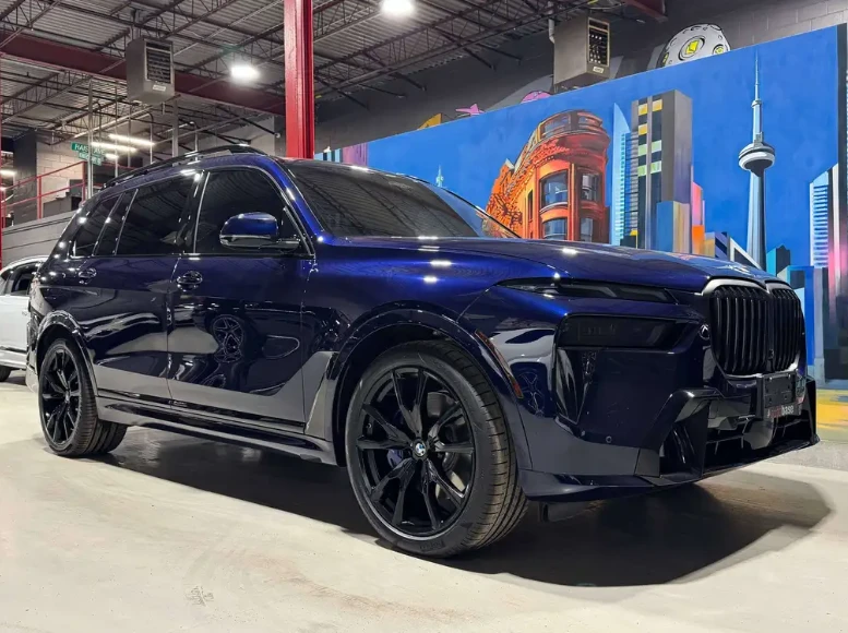 BMW X7 M SPORT PRO | TANZANITE BLUE , снимка 6 - Автомобили и джипове - 56071614