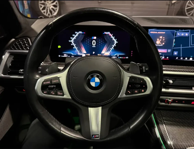 BMW X7 M SPORT PRO | TANZANITE BLUE , снимка 8 - Автомобили и джипове - 56071614