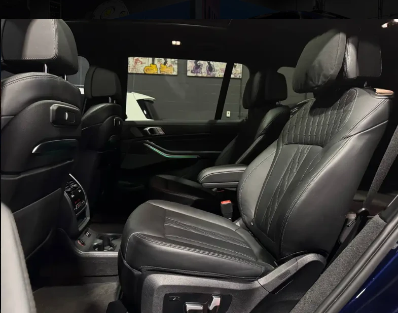 BMW X7 M SPORT PRO | TANZANITE BLUE , снимка 12 - Автомобили и джипове - 56071614