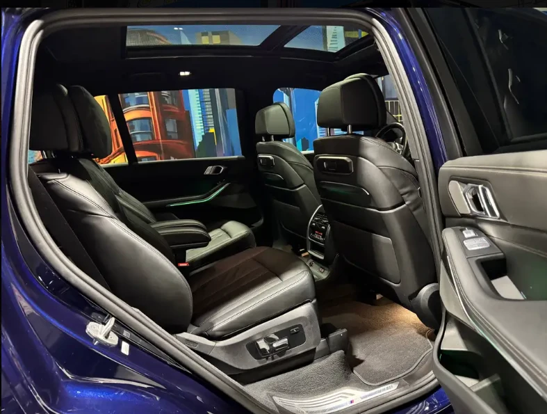 BMW X7 M SPORT PRO | TANZANITE BLUE , снимка 13 - Автомобили и джипове - 56071614
