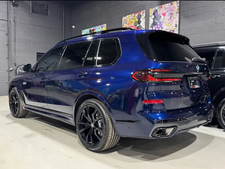 BMW X7 M SPORT PRO | TANZANITE BLUE , снимка 4 - Автомобили и джипове - 56071614