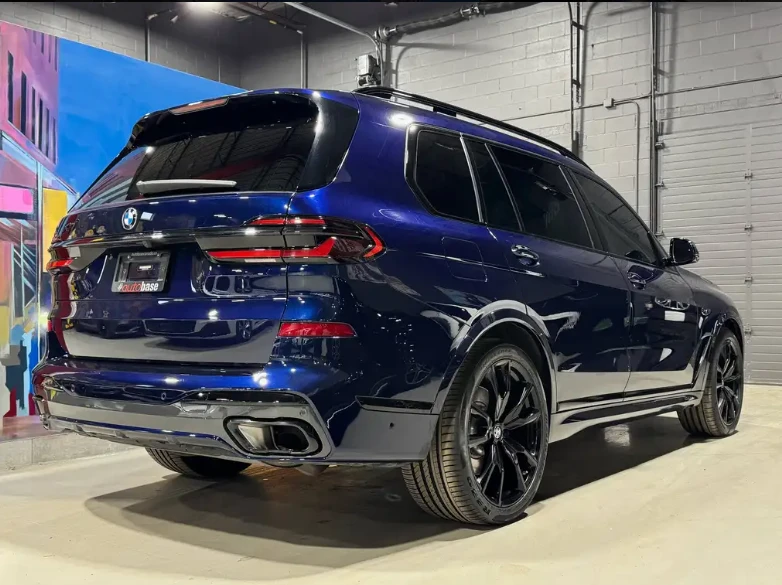 BMW X7 M SPORT PRO | TANZANITE BLUE , снимка 5 - Автомобили и джипове - 56071614