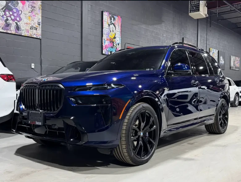 BMW X7 M SPORT PRO | TANZANITE BLUE 