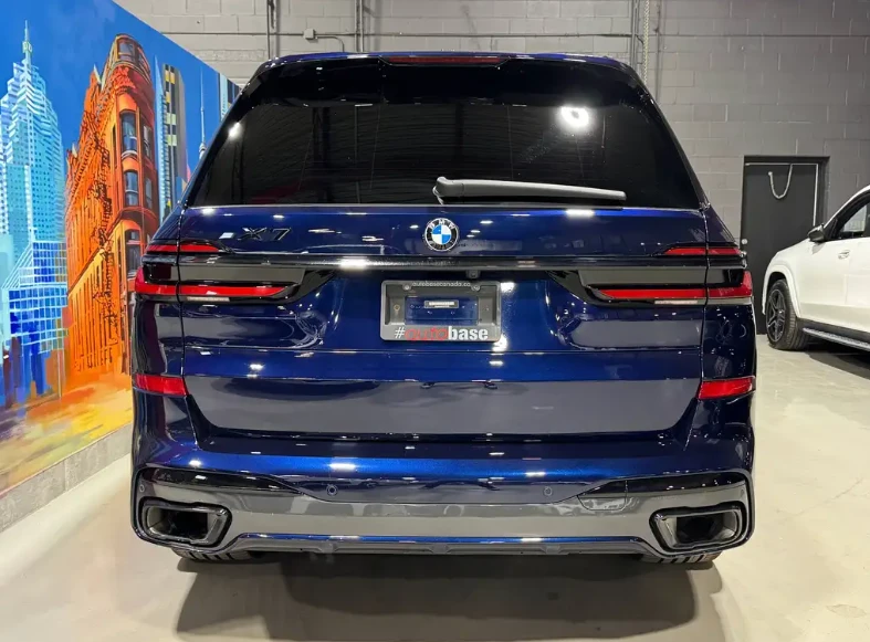BMW X7 M SPORT PRO | TANZANITE BLUE , снимка 3 - Автомобили и джипове - 56071614