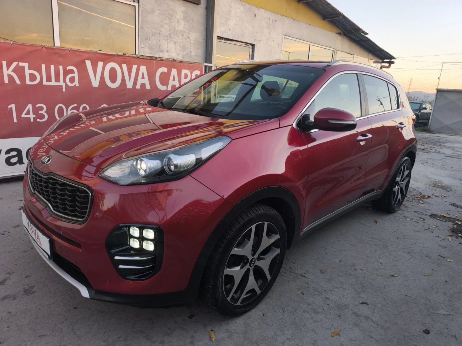 Kia Sportage 2.0crdi-136к.с EURO-6 GT-LINE, снимка 1