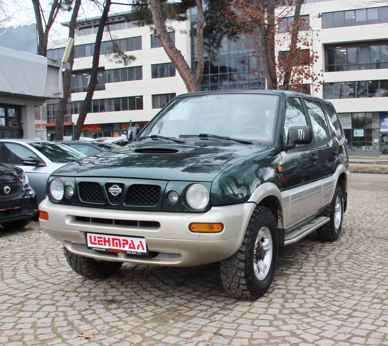Nissan Terrano 2.7 TDI НОВ ВНОС , снимка 1
