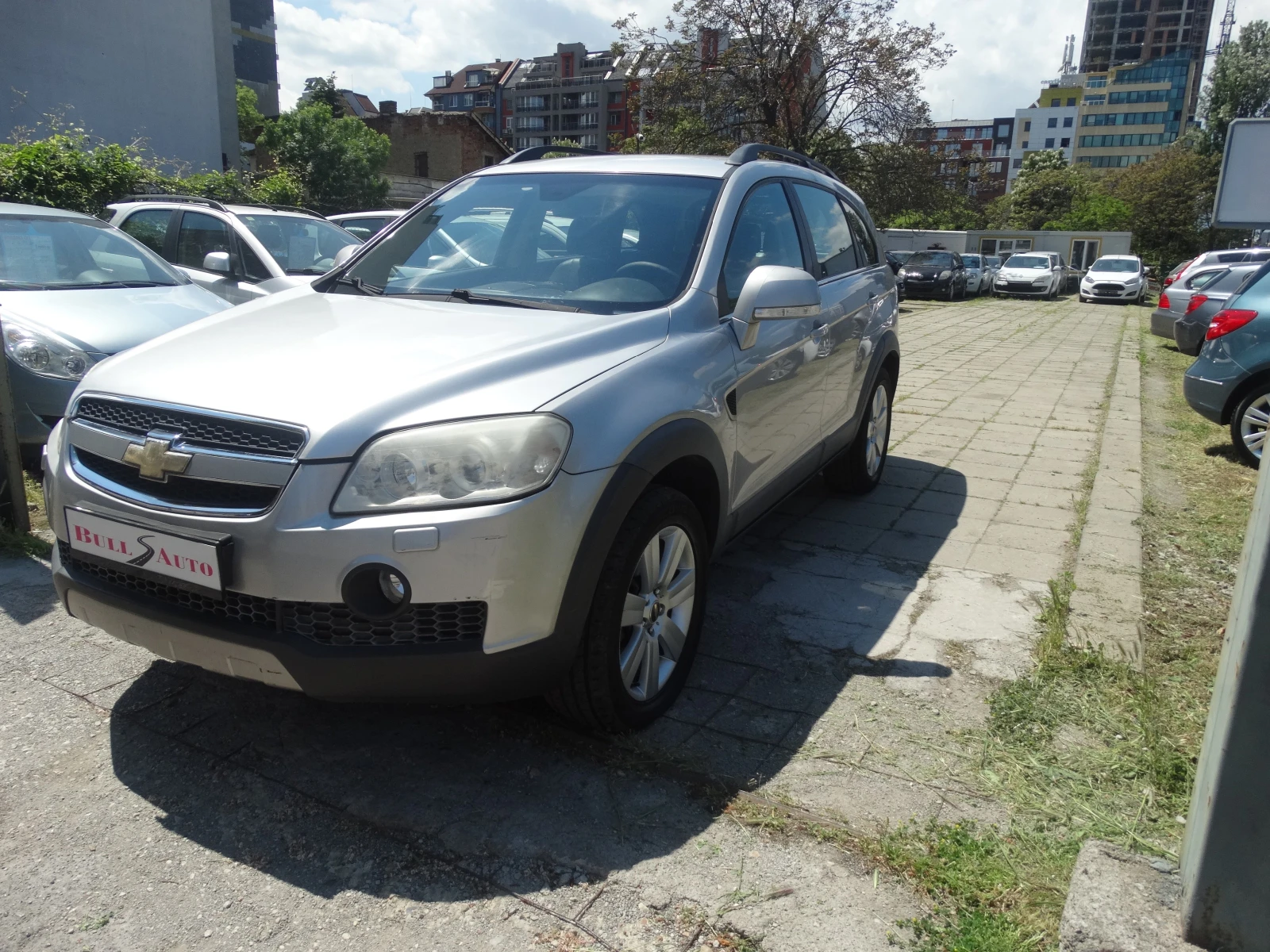 Chevrolet Captiva 2, 0CDTI 7местен - изображение 3