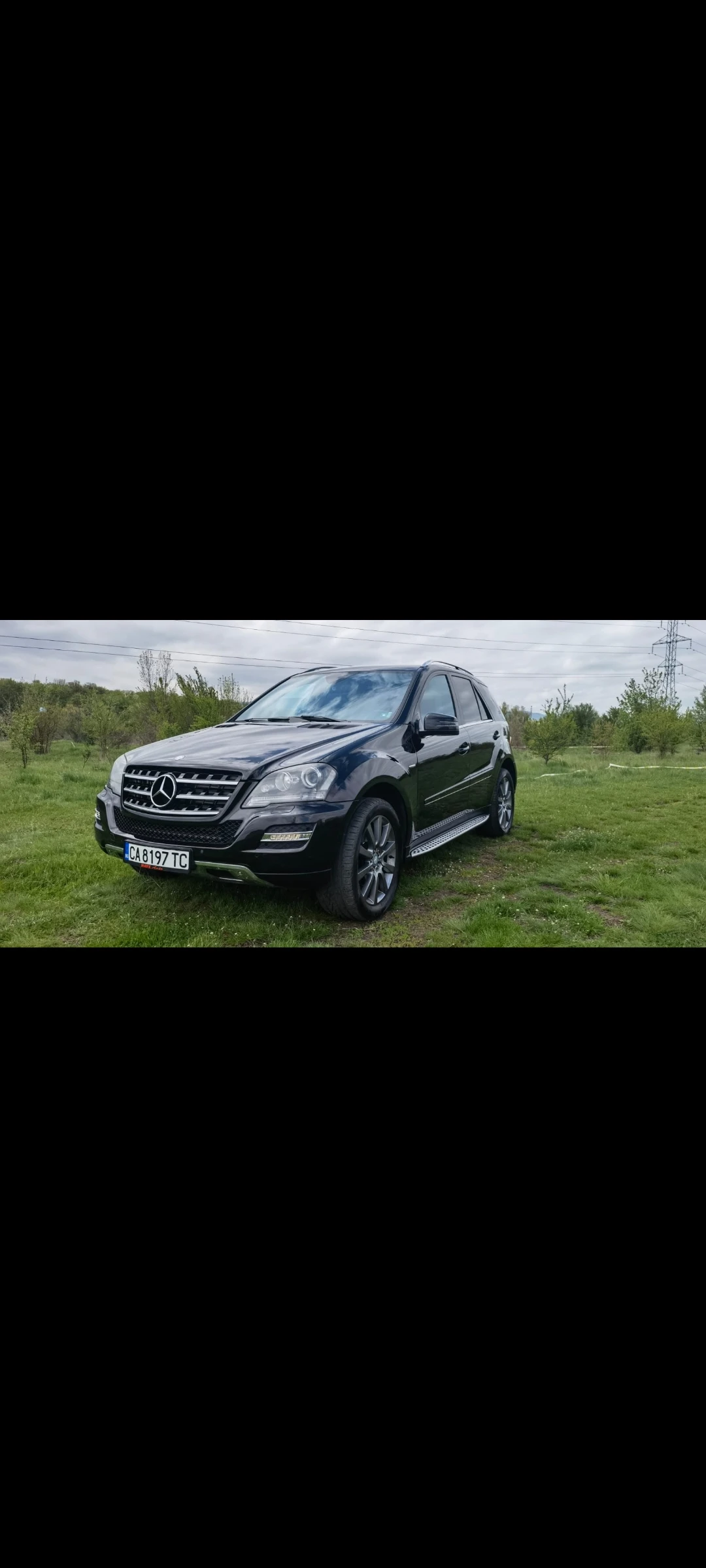 Mercedes-Benz ML 350 3.5 дизел Grand Edition - изображение 2