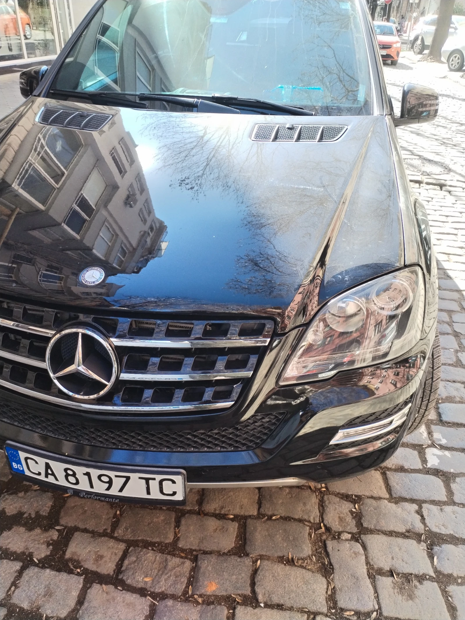 Mercedes-Benz ML 350 3.5 дизел Grand Edition - изображение 10
