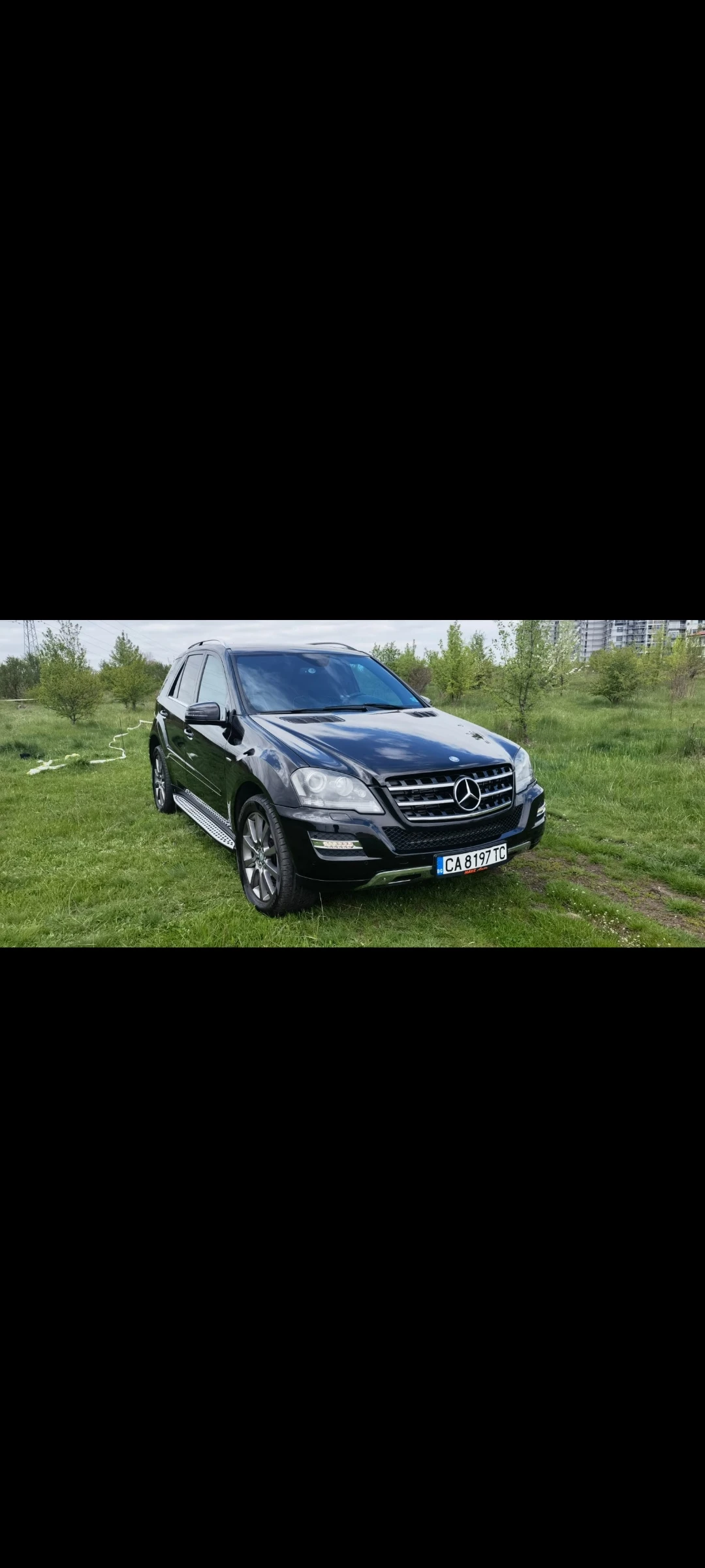 Mercedes-Benz ML 350 3.5 дизел Grand Edition - изображение 3