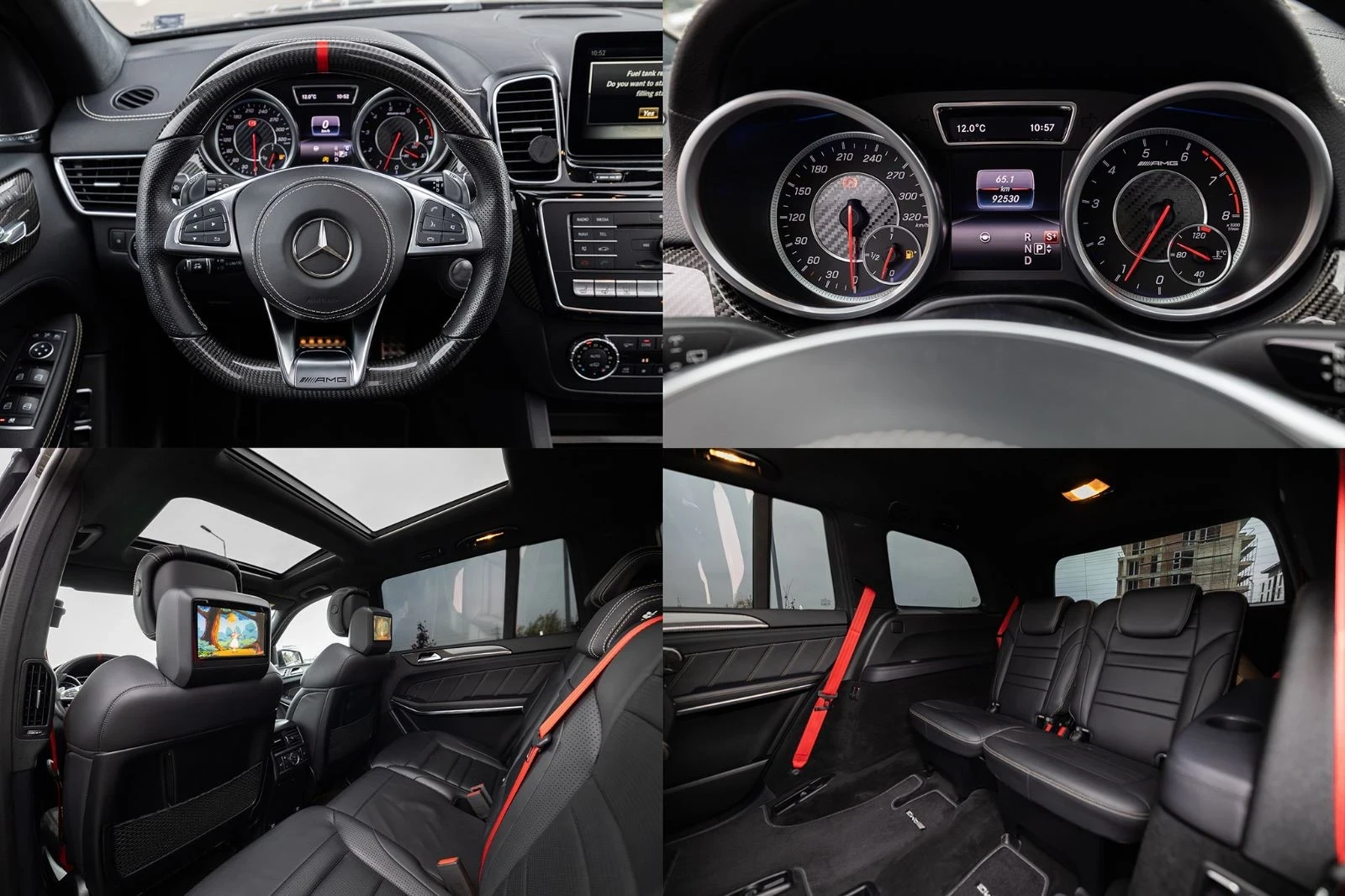 Mercedes-Benz GLS 63 AMG GLS 6.3 AMG 4x4 проблем в двигателя! Готов лизинг! - изображение 9