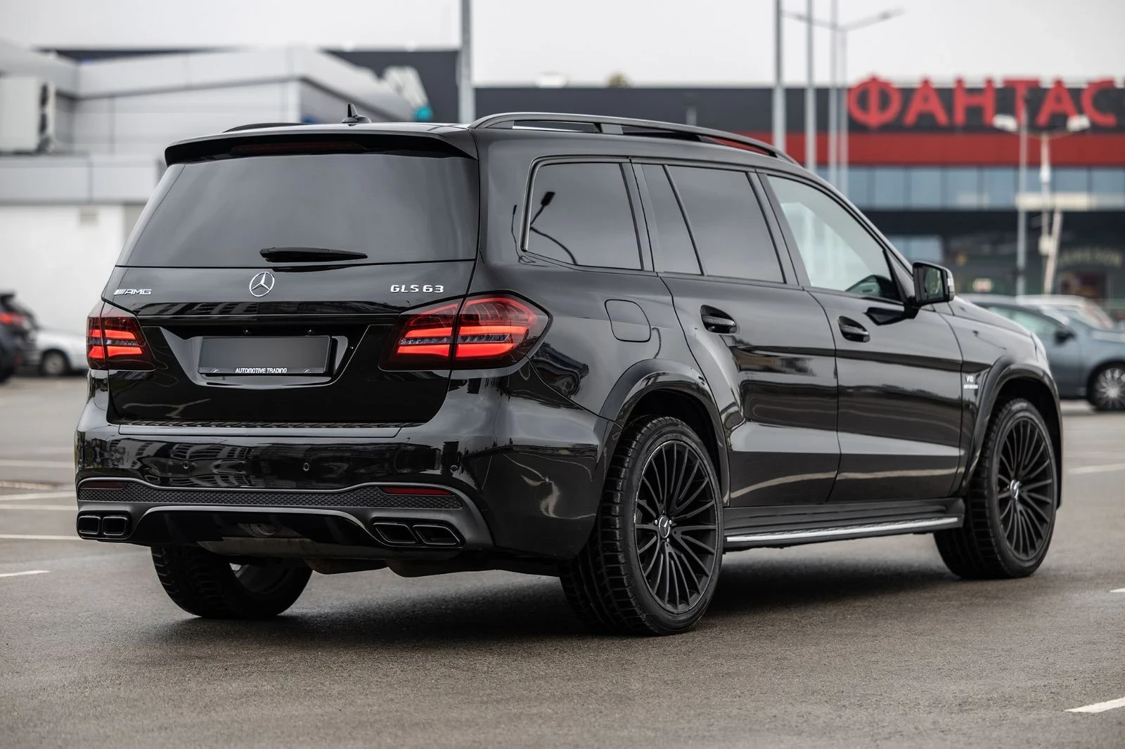 Mercedes-Benz GLS 63 AMG GLS 6.3 AMG 4x4 проблем в двигателя! Готов лизинг! - изображение 4