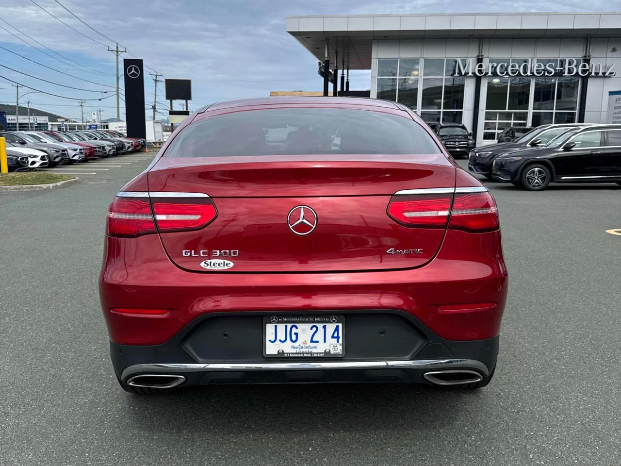 Mercedes-Benz GLC 300 Coupe* 4MATIC* AMG-pack* LED* Подгрев* Камера*  - изображение 4