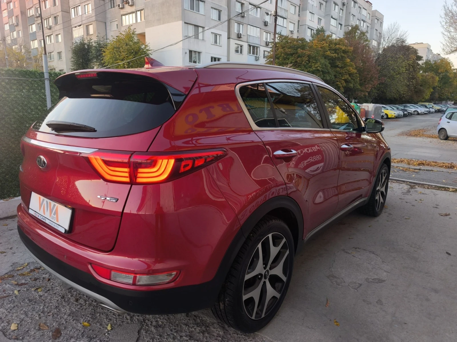 Kia Sportage 2.0crdi-136к.с EURO-6 GT-LINE - изображение 4