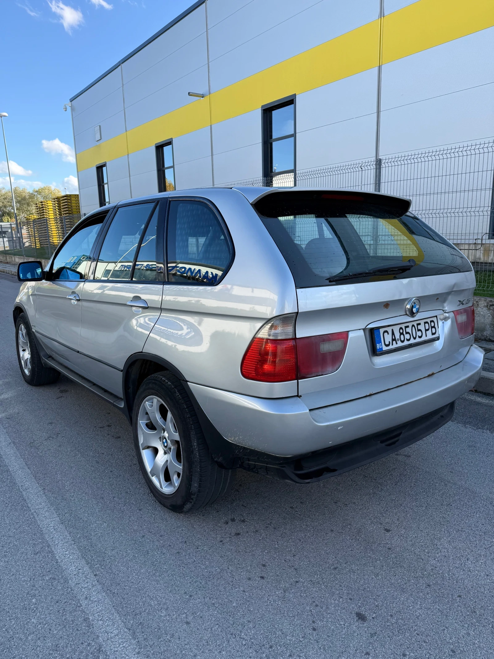 BMW X5 3.0D-184кс/2003г. - изображение 5