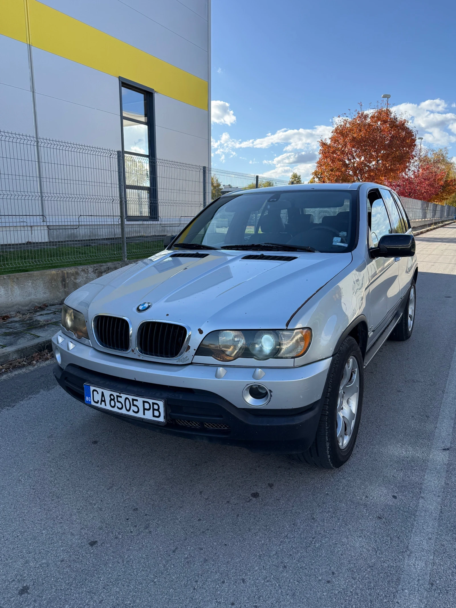 BMW X5 3.0D-184/2003. | Mobile.bg   1