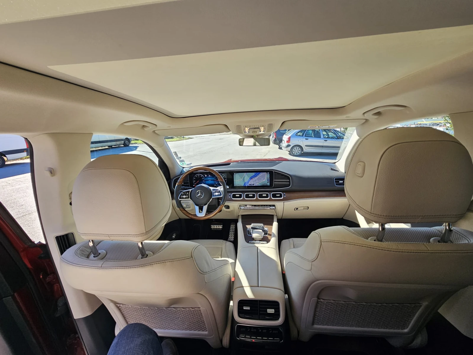 Mercedes-Benz GLS 400 D 4 MATIC DESIGNO  | Mobile.bg � ����������� 13