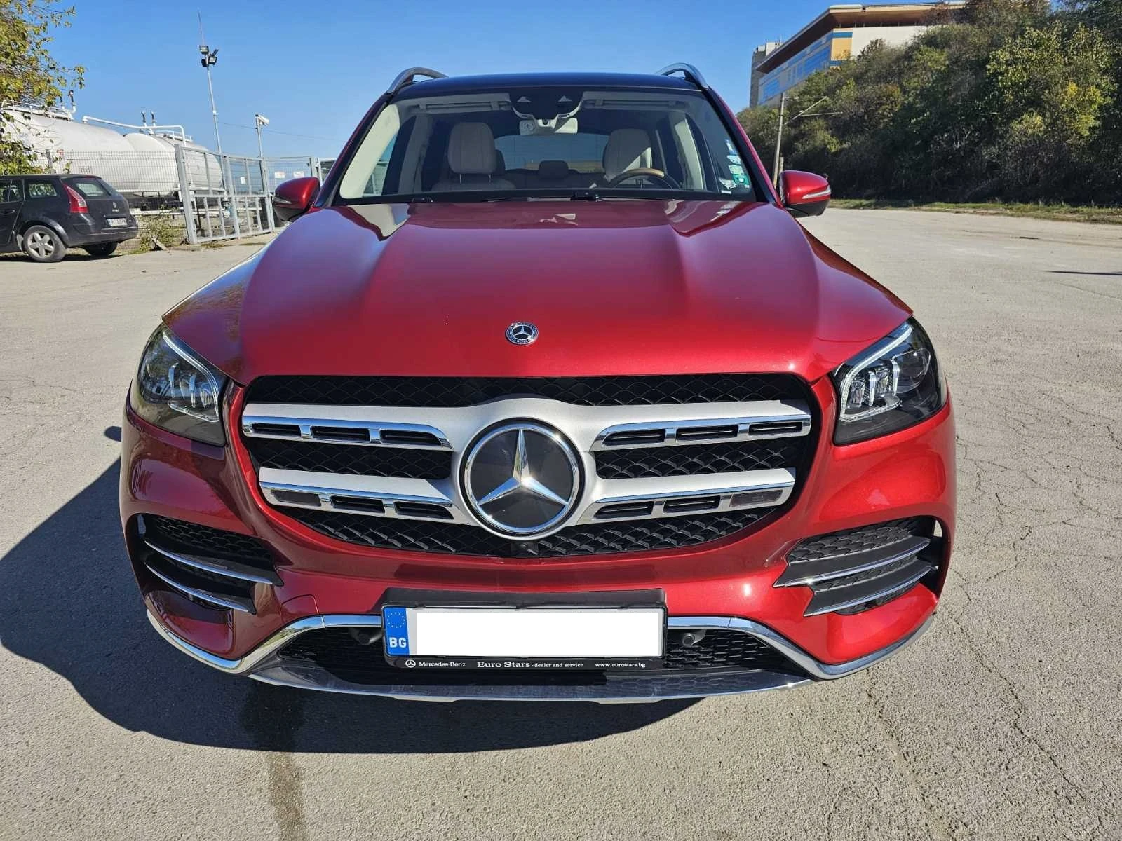 Mercedes-Benz GLS 400 D 4 MATIC DESIGNO  | Mobile.bg � ����������� 1