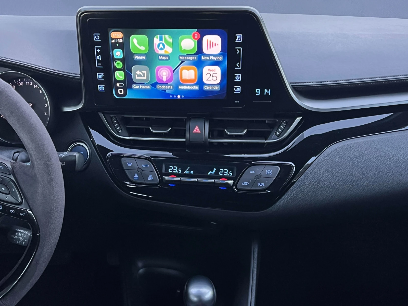 Toyota C-HR 1.8HSD Carplay ПРОЧЕТИ ОПИСАНИЕТО - изображение 9