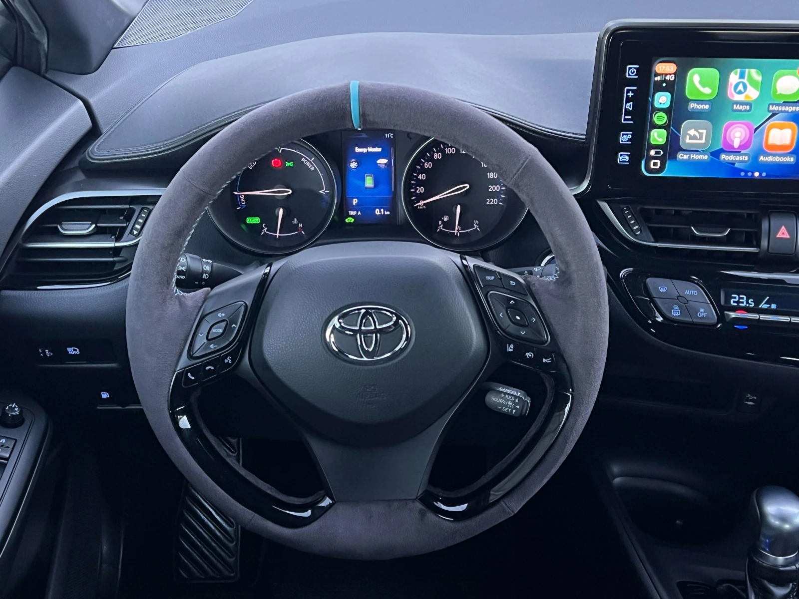 Toyota C-HR 1.8HSD Carplay ПРОЧЕТИ ОПИСАНИЕТО - изображение 8