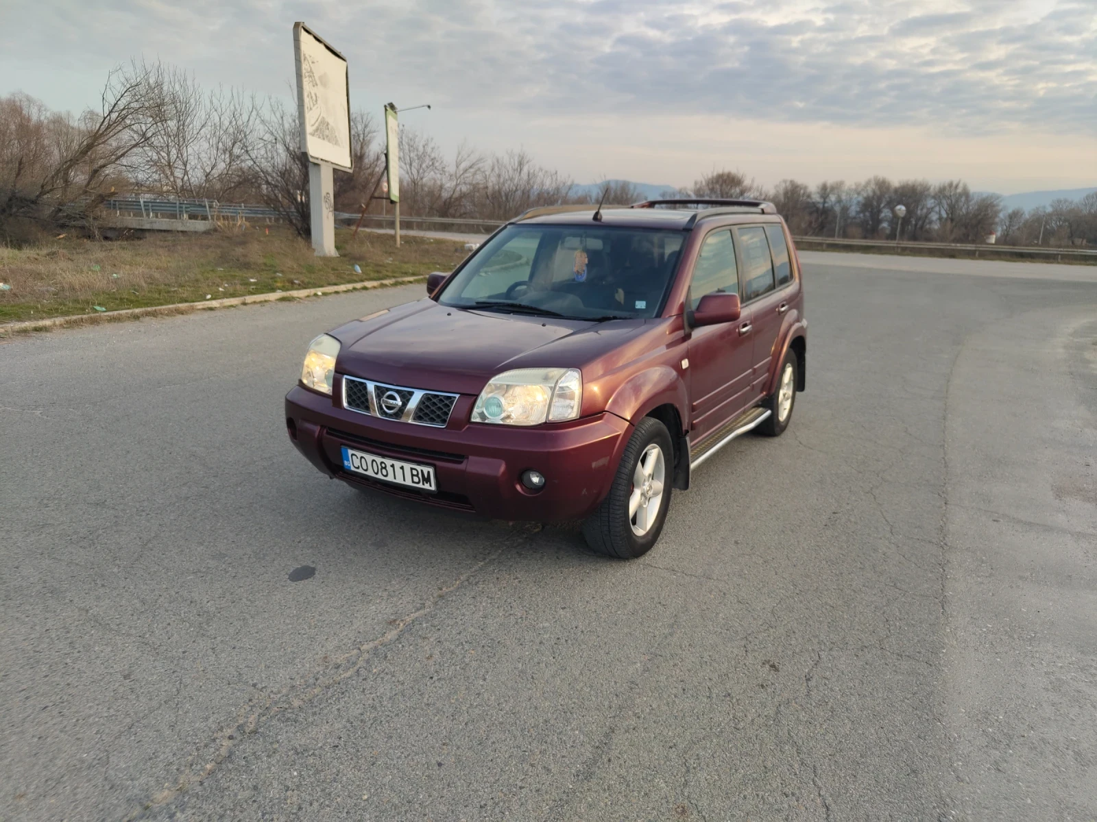 Nissan X-trail 2.2