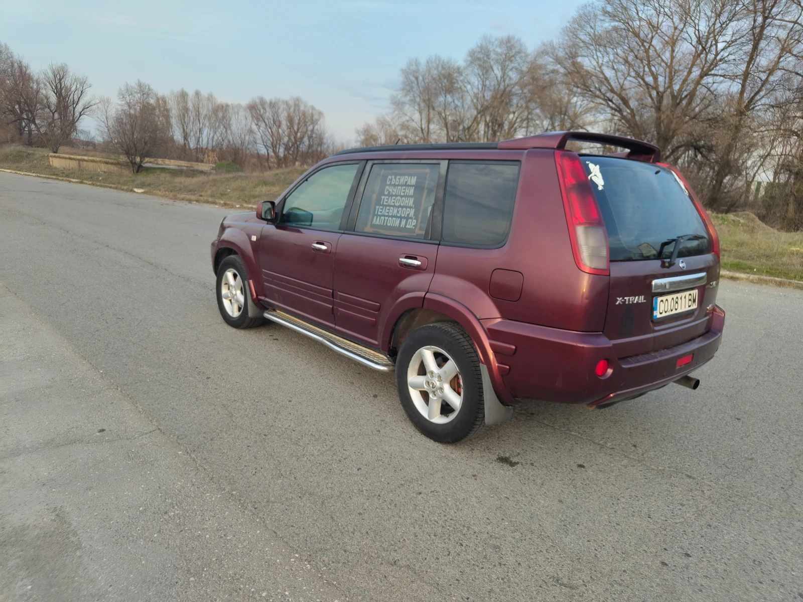 Nissan X-trail 2.2, снимка 4 - Автомобили и джипове - 53712264