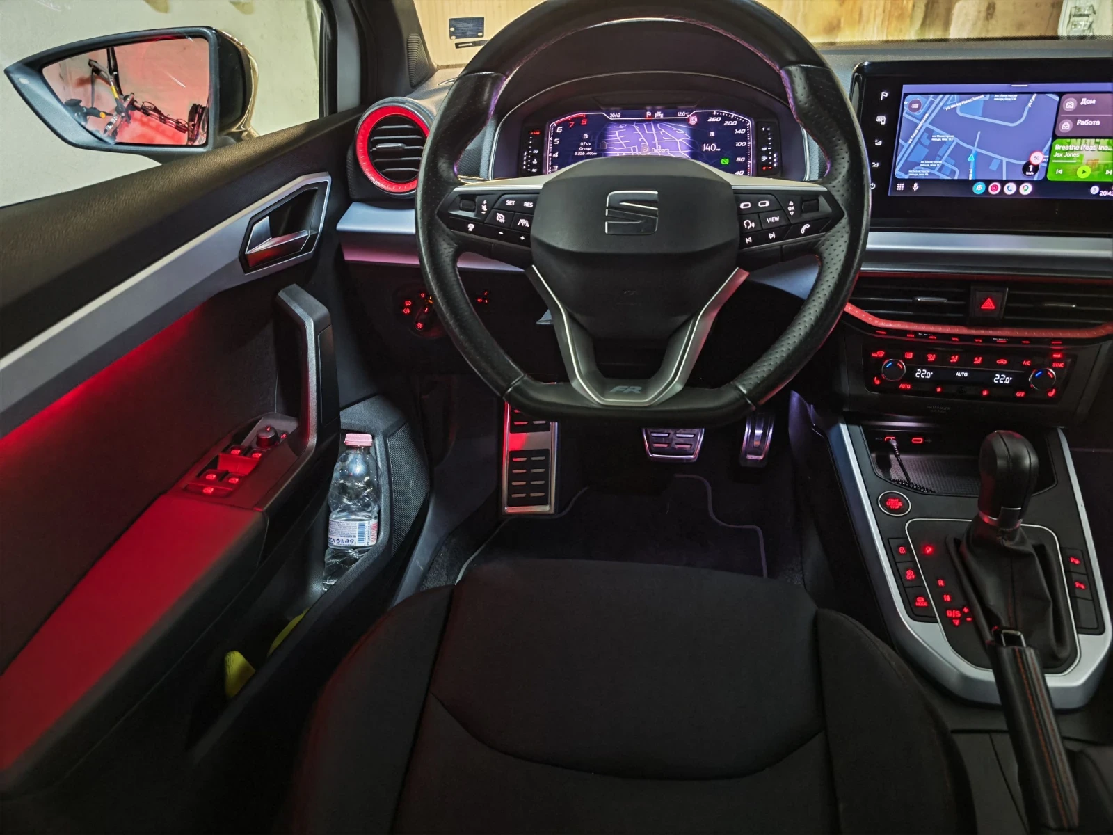 Seat Arona TSI 110hp FR-Line DSG Facelift, снимка 16 - Автомобили и джипове - 53829465