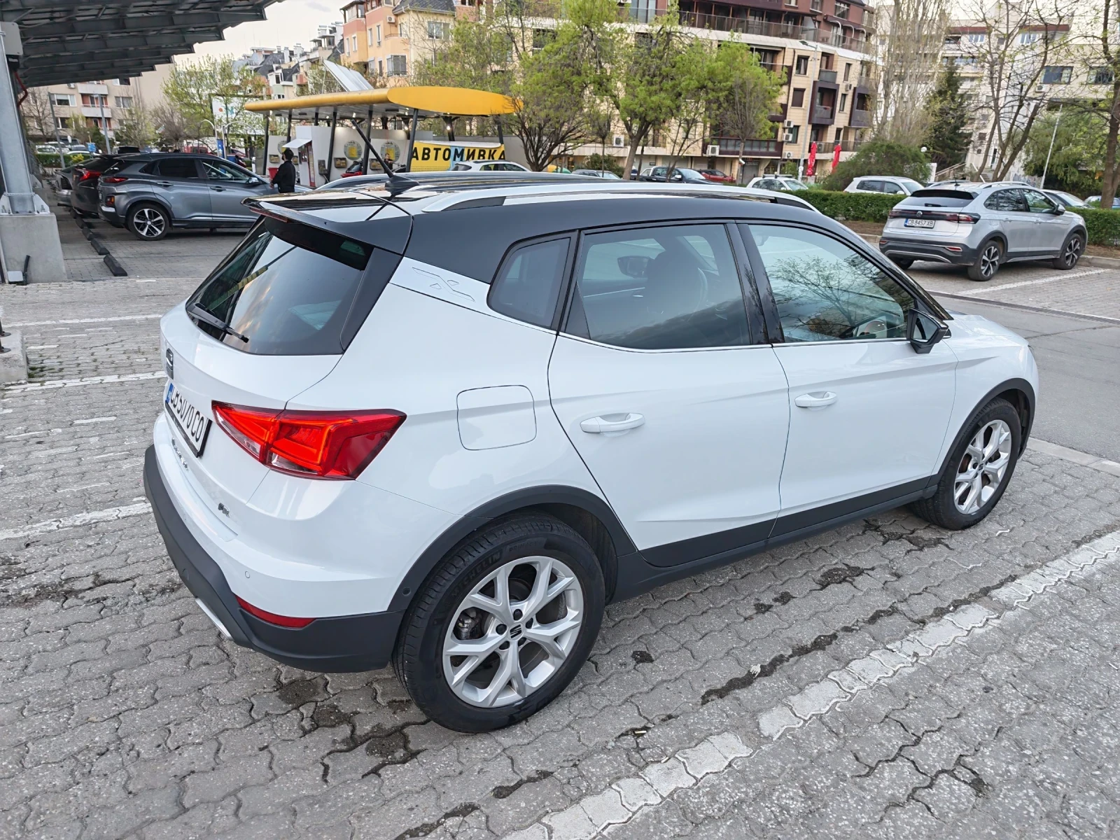 Seat Arona TSI 110hp FR-Line DSG Facelift, снимка 4 - Автомобили и джипове - 53829465