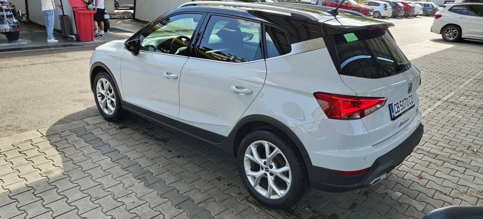 Seat Arona TSI 110hp FR-Line DSG Facelift, снимка 16 - Автомобили и джипове - 53829465