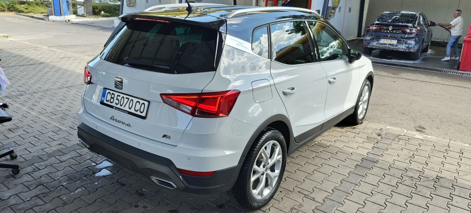 Seat Arona TSI 110hp FR-Line DSG Facelift, снимка 14 - Автомобили и джипове - 53829465