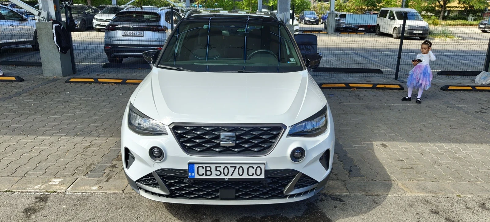 Seat Arona TSI 110hp FR-Line DSG Facelift, снимка 15 - Автомобили и джипове - 53829465