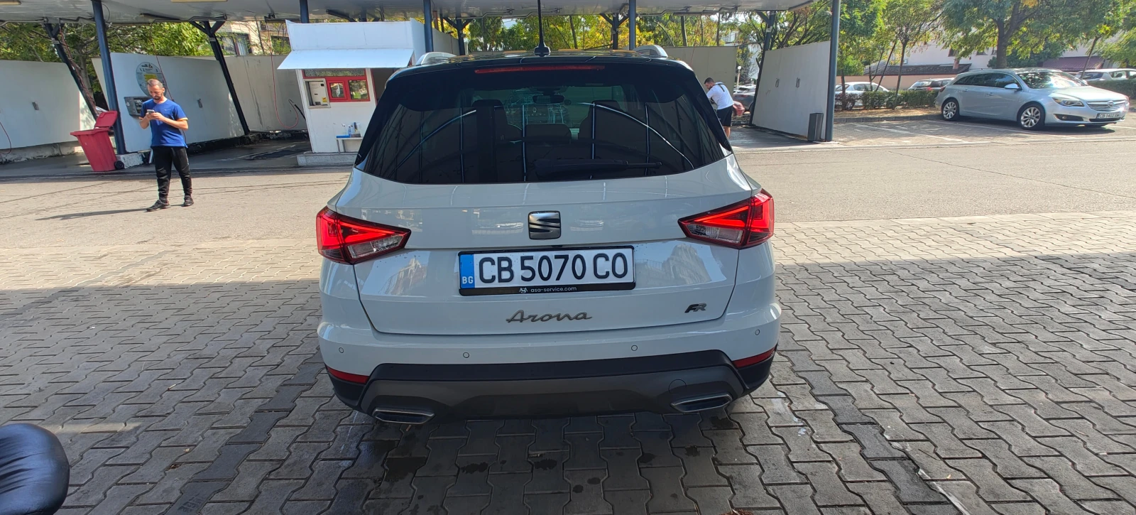 Seat Arona TSI 110hp FR-Line DSG Facelift, снимка 6 - Автомобили и джипове - 53829465