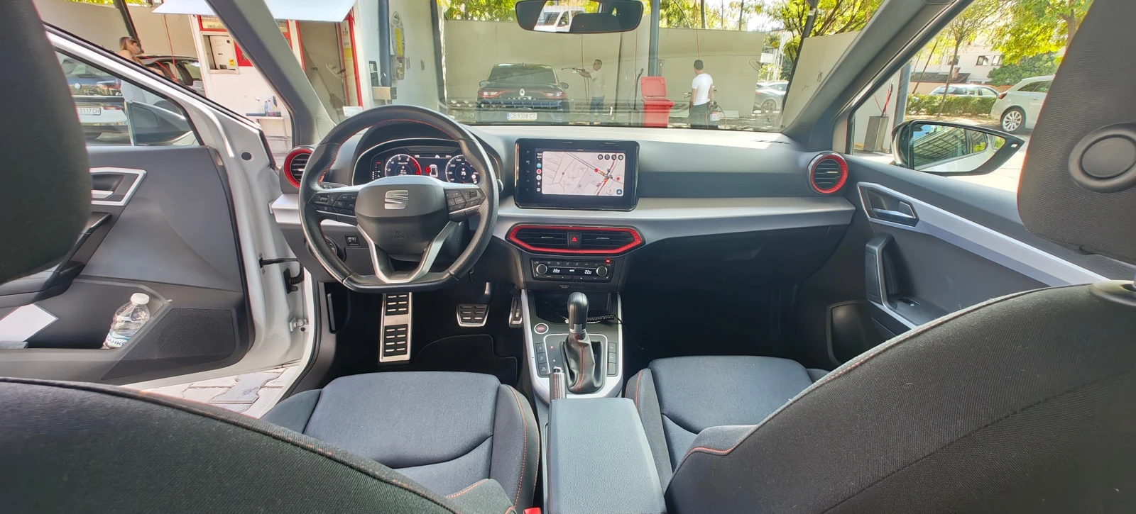Seat Arona TSI 110hp FR-Line DSG Facelift, снимка 8 - Автомобили и джипове - 53829465