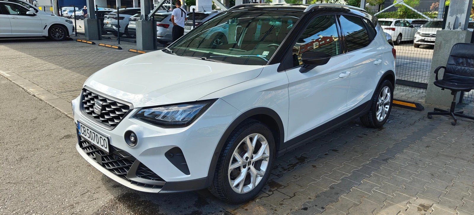 Seat Arona TSI 110hp FR-Line DSG Facelift