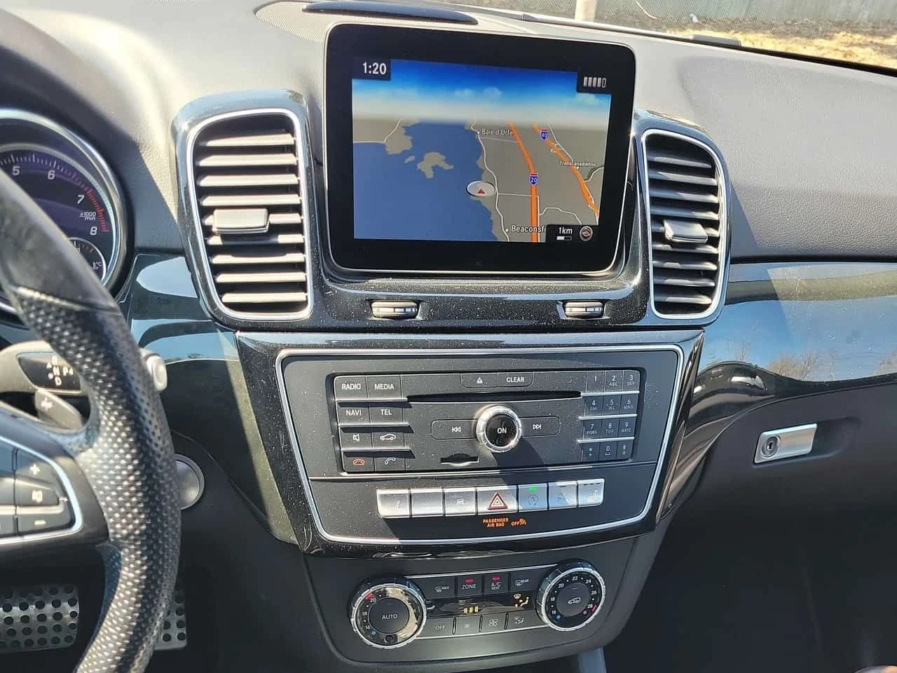 Mercedes-Benz GLE 400  | 360 | MEMORY | PANO | CARFAX | , снимка 9 - Автомобили и джипове - 54145720