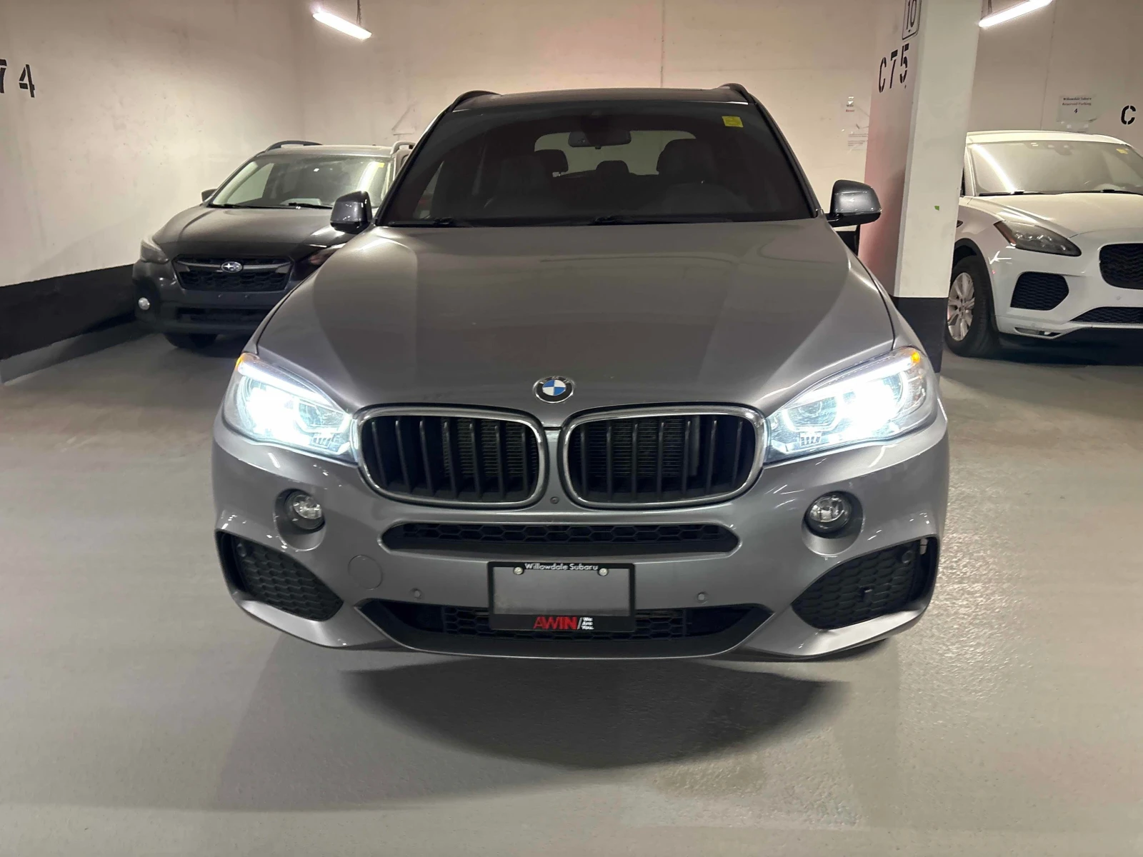 BMW X5 35i * M PAKET * PANORAMA * CARFAX * , снимка 5 - Автомобили и джипове - 54162034