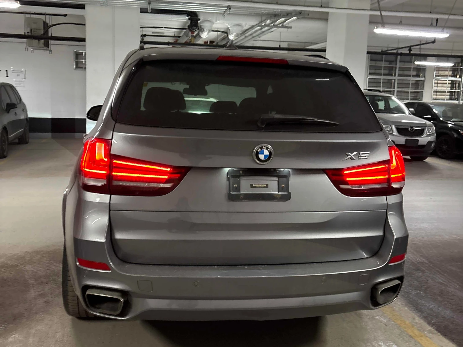 BMW X5 35i * M PAKET * PANORAMA * CARFAX * , снимка 4 - Автомобили и джипове - 54162034