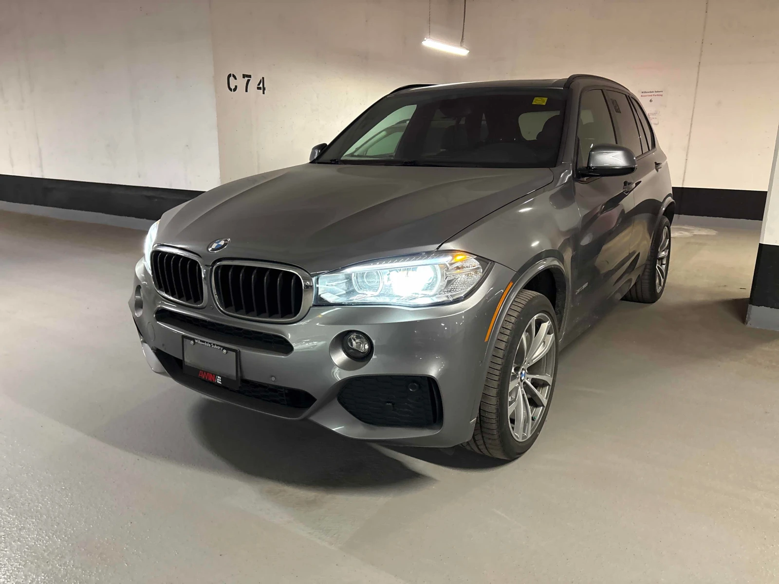 BMW X5 35i * M PAKET * PANORAMA * CARFAX * 
