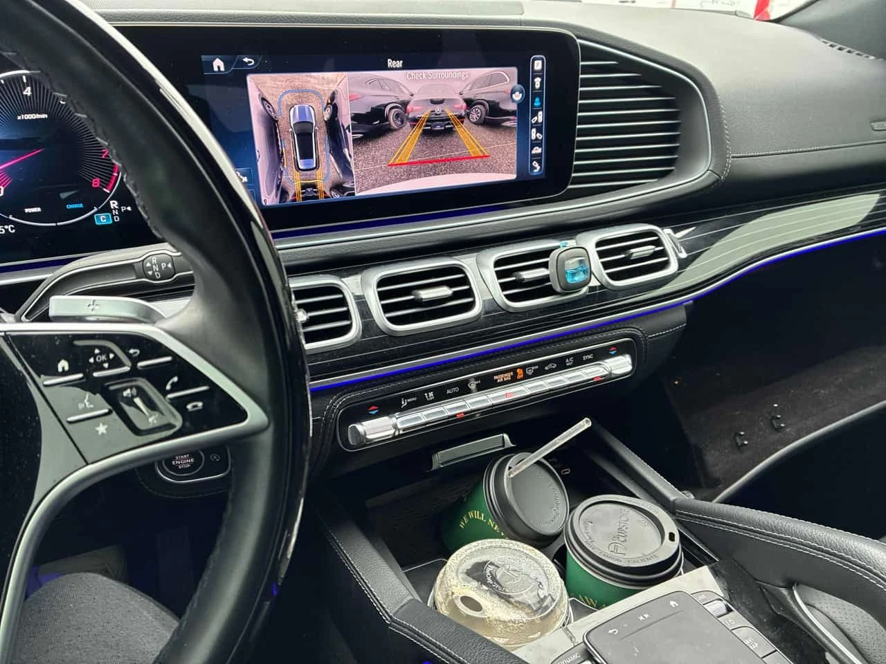 Mercedes-Benz GLE 350  * CARFAX * Burmester * ��������� * 360 ������ *  | Mobile.bg � ����������� 9