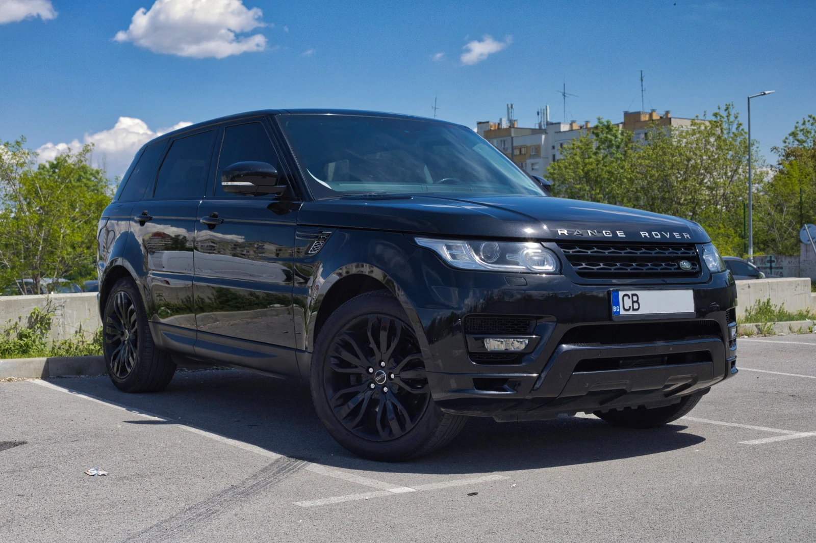 Land Rover Range Rover Sport 3.0 HSE, снимка 1 - Автомобили и джипове - 54496934